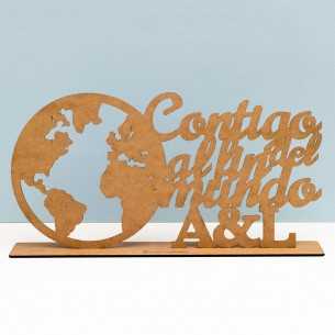 Frase personalizada con...