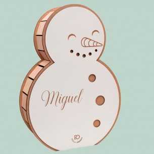 Caja navideña personalizada... 2