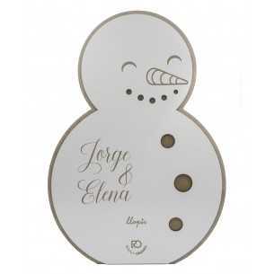 Caja personalizada pareja -...