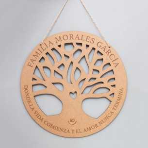 Colgante árbol de la vida...