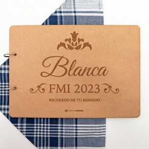 Libro de firmas de Fallera... 2