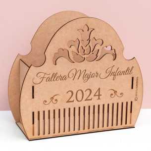 Regalo fallera mayor...