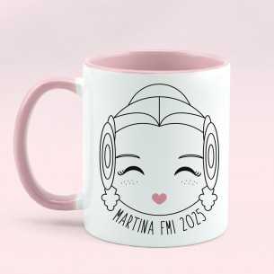 Taza Fallera personalizada...