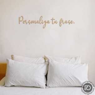 Frase en madera... 2