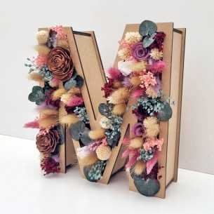 Letras de flores... 2