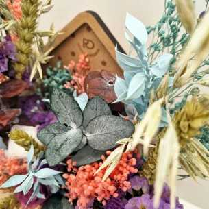 Caja de flores para regalar... 2