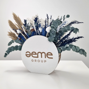 Centro floral corporativo...