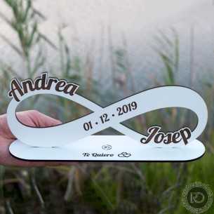 Infinito de madera blanco... 2