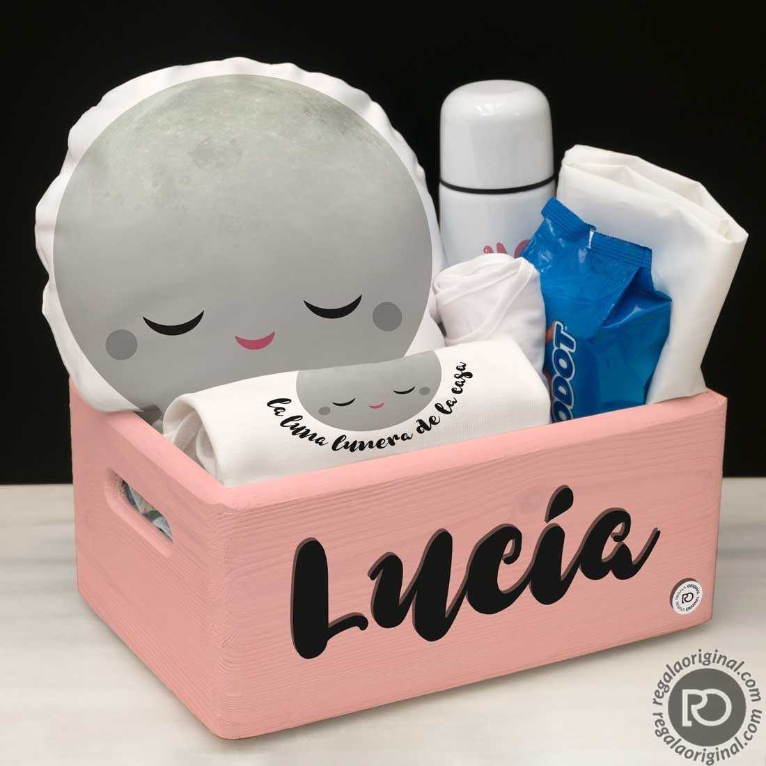 Caja personalizada para bebé