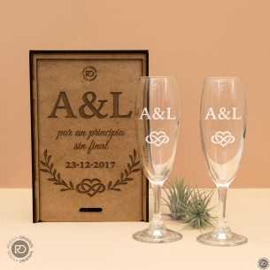 Copas de cava...