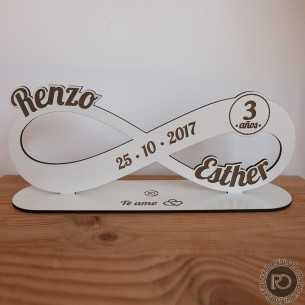 Infinito madera blanco...
