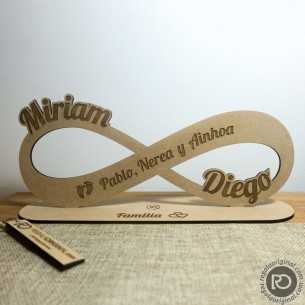 Infinito de madera familia... 2