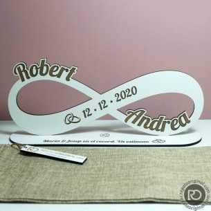 Infinito de madera blanco... 2