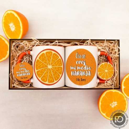 Media Naranja- Regalos personalizados