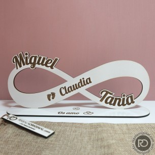 Infinito de madera blanco... 2