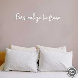 Frase personalizada en... 2