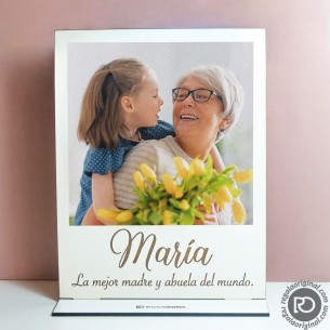 Personalizar marco de fotos...