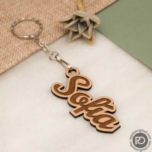 Llavero personalizado...