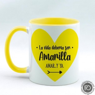 Taza personalizada con foto...