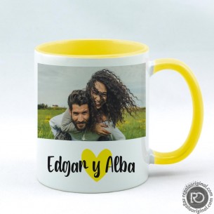 Taza personalizada con foto... 2