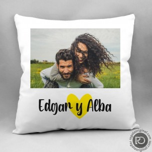 Cojín personalizado con...