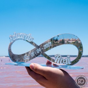 Infinito efecto espejo...