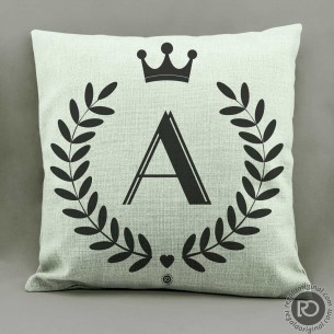 Cojín personalizado letras...