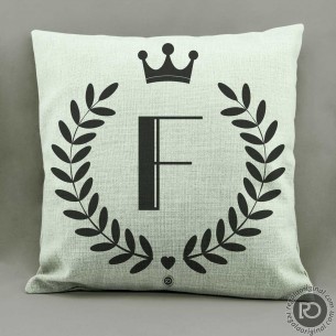 Cojín personalizado letras...