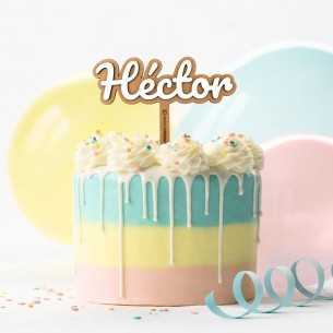 Nombre madera personalizado...