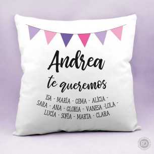 Cojines para amigas... 2