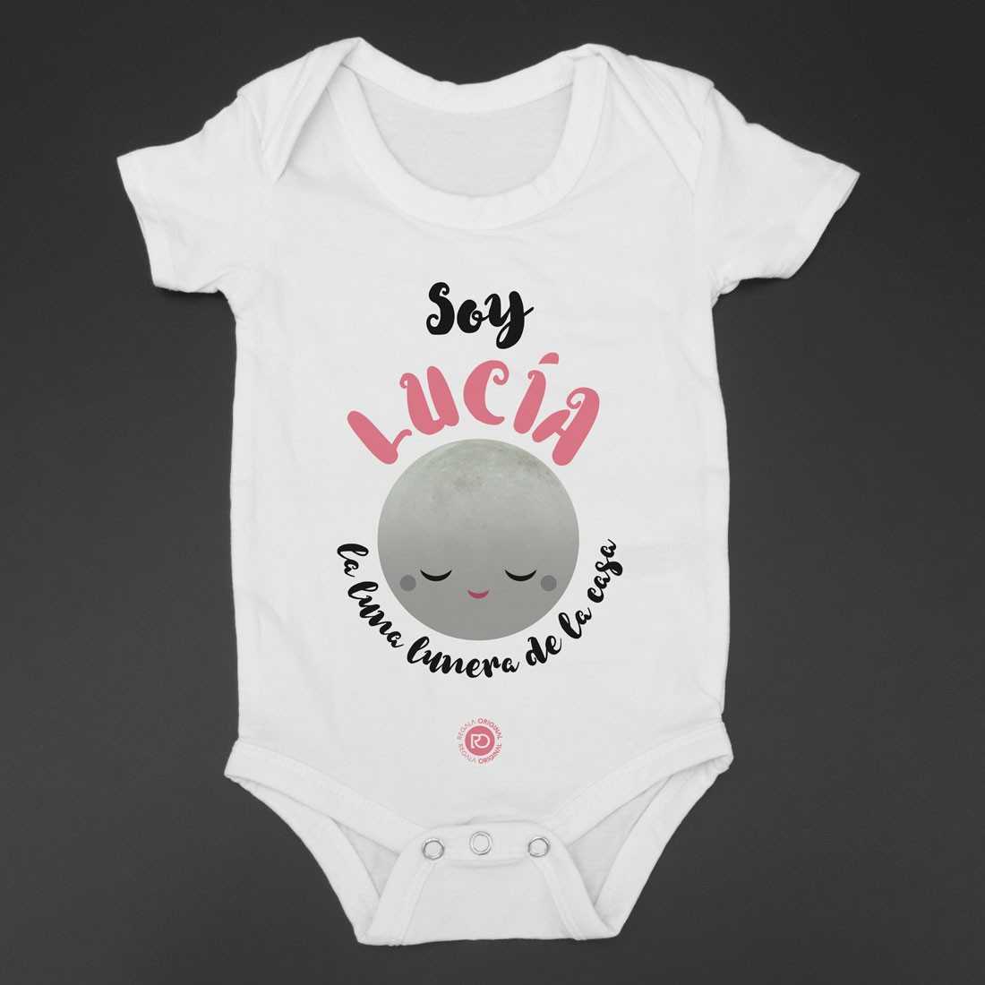Body bebé personalizado  Regalo original para bebés