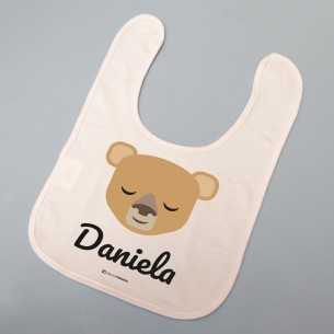 Pechito babero bebé...