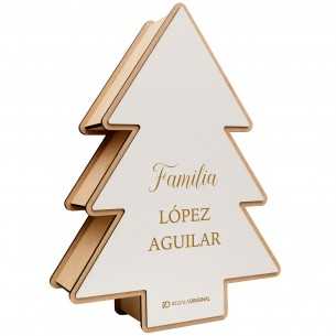 Caja navideña personalizada...