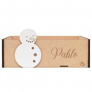 Caja personalizada madera -...