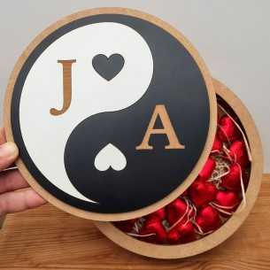 Caja personalizada madera -...